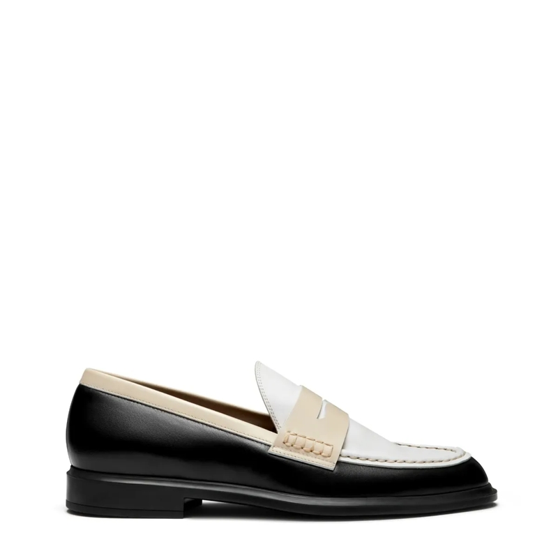 Isabel Bernard Mocassin Vendôme Blandine Loafers Weiß