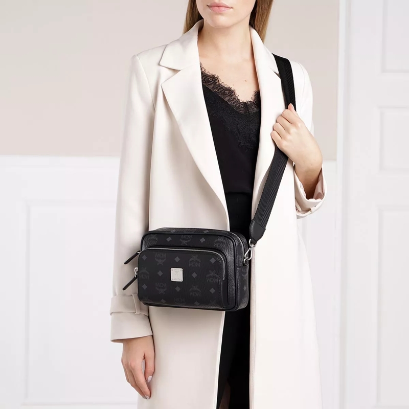 MCM Camera Bag Aren Vi Crossbody Small  Black (Image 2)