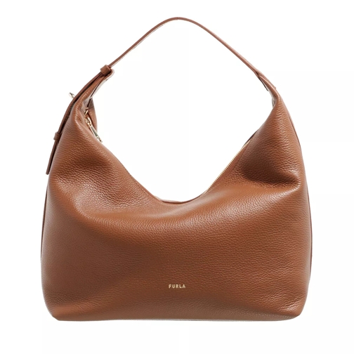 Furla FURLA NET M HOBO Cognac Hobo Bag