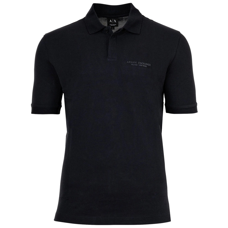 Armani Exchange Polohemd POLO SHIRT 1er Pack dunkel-blau