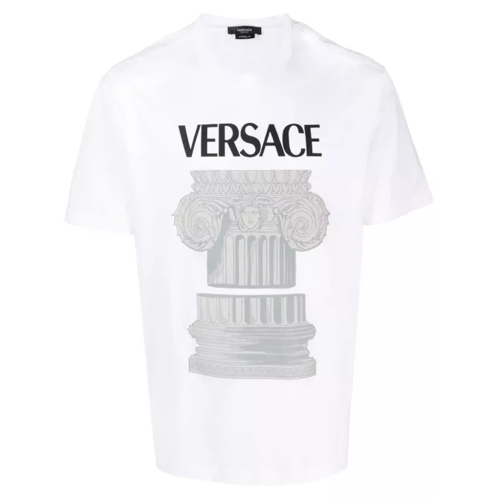 White versace t deals shirt