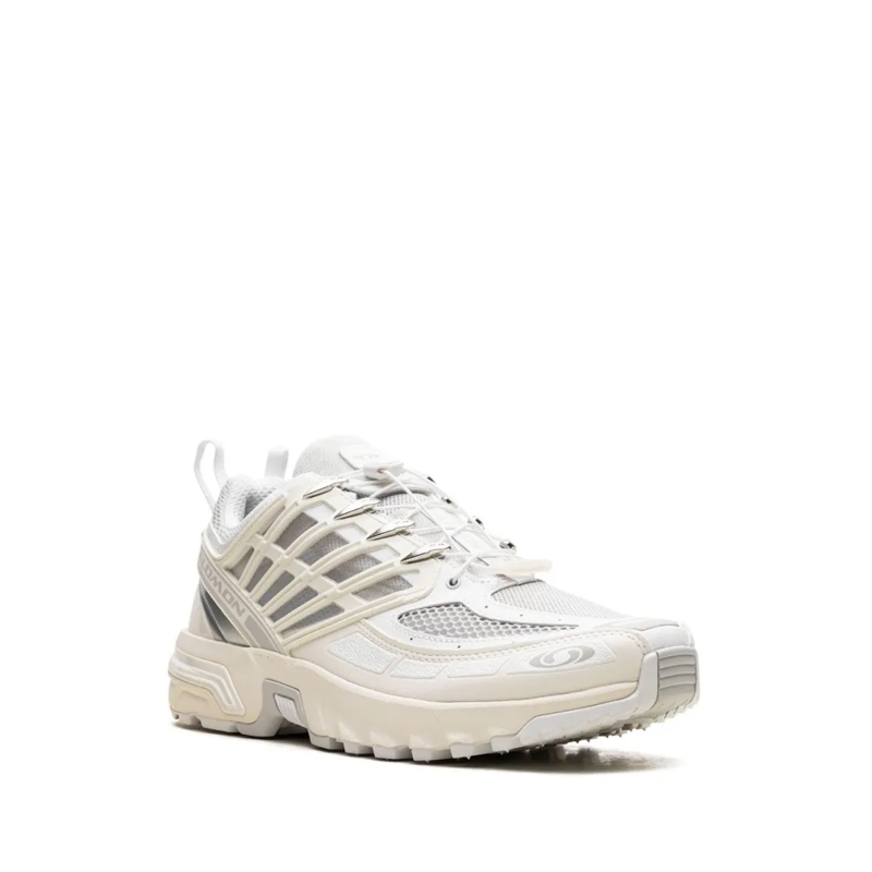Salomon Low-Top-Sneaker Acs Pro Sneaker With Breathable Mesh Upper White (Image 3)