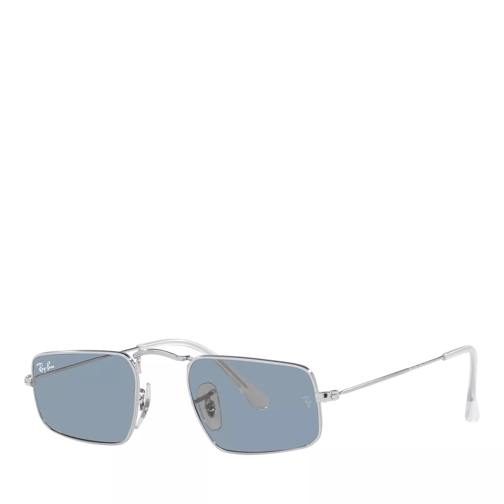 Ray-Ban Unisex Sunglasses 0RB3957 Silver Solglasögon