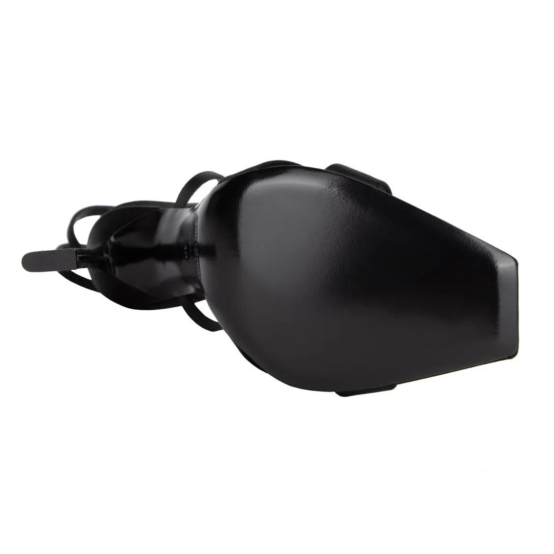 Thumbnail - Saint Laurent Sandalen - Corinne Sandals In Satin Crepe Black - Gr. 40 (EU) - in Schwarz - für Damen