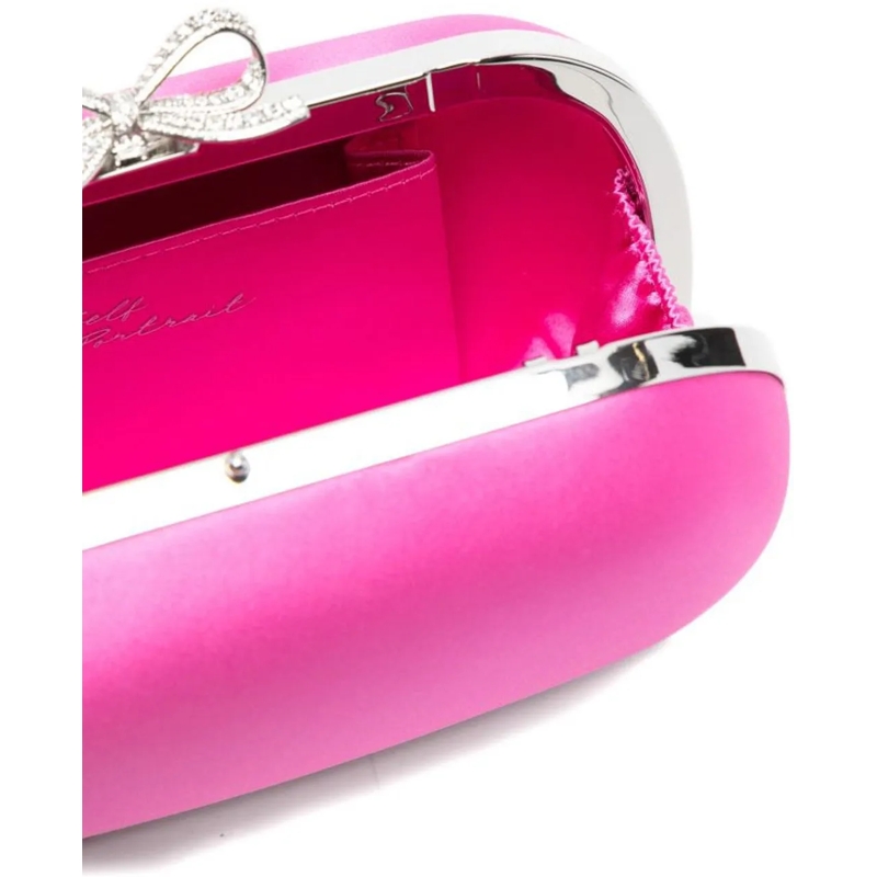 Self Portrait Clutch Bags Pink rose(Image 5)