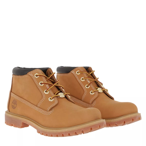 Timberland Nellie Chukka Double Waterproof Boot Yellow Lace up Boots