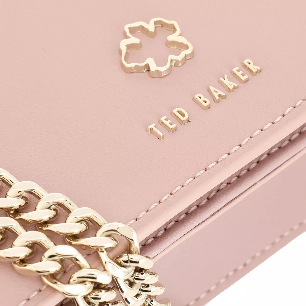 Ted Baker- JORJETT- Flower Eyelet - Purse On-A Chain- Pale Pink- NWT- $150