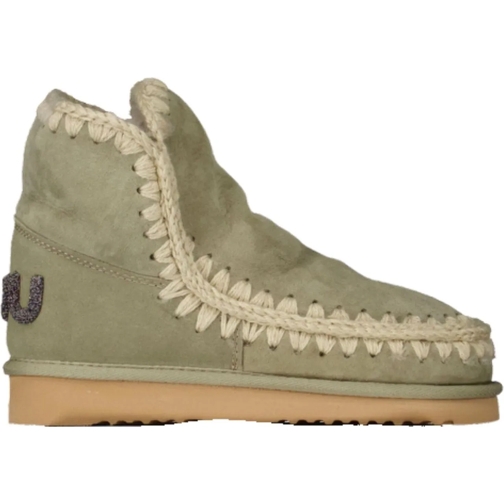 Mou Sandale Mou Eskimo 18 Glitter Logo Pantoffels Lichtgroen M grün