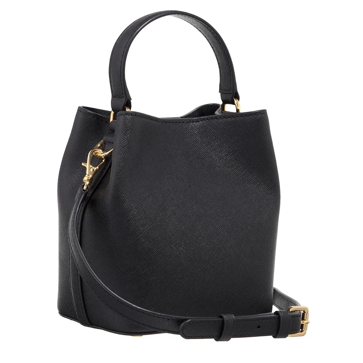 Lauren Ralph Lauren Bucket bags Reese Sm Bkt-Bucket Bag-Small in zwart