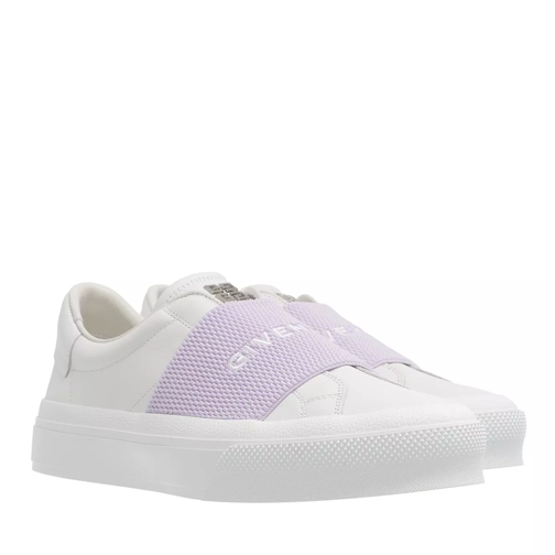 Givenchy Slip On Sneakers White/Purple Slip-On Sneaker