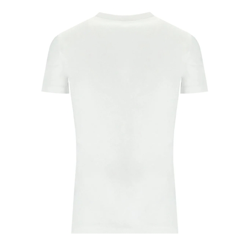 Dsquared2 DSQUARED2 MINI FIT WEISSES T-SHIRT weiß T-shirts