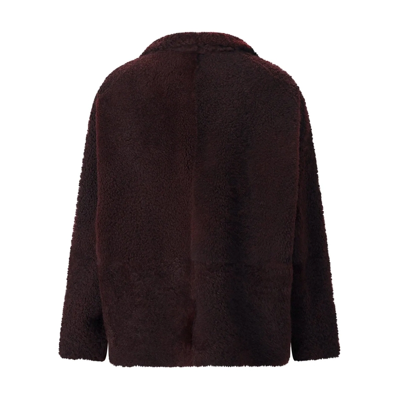 Werner Christ Jacke Wendejacke Grace aus Leder rot(Image 4)