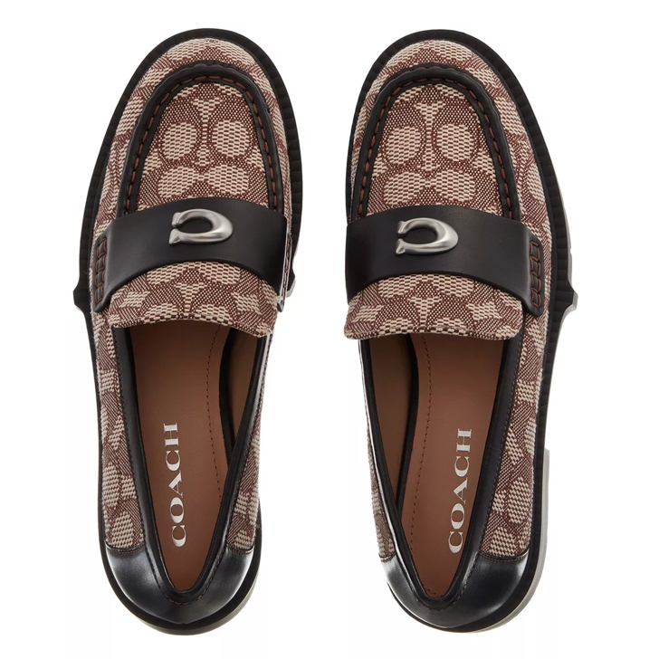 Coach store penny loafers