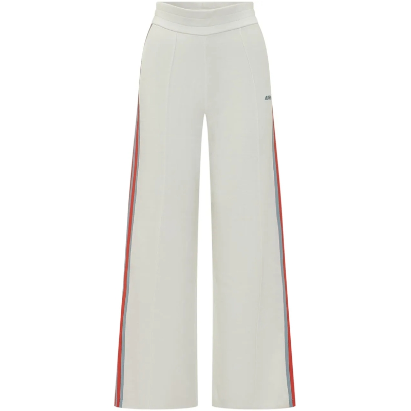 Autry International Jogginghose Pantaloni con Logo weiß