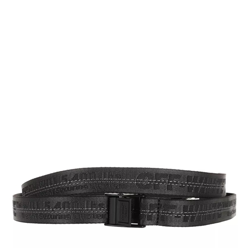 Off-White Mini Industrial Belt 25 Black Woven Belt