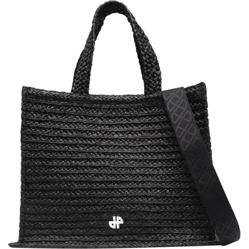 Patou Sac à bandoulière Bags Black schwarz