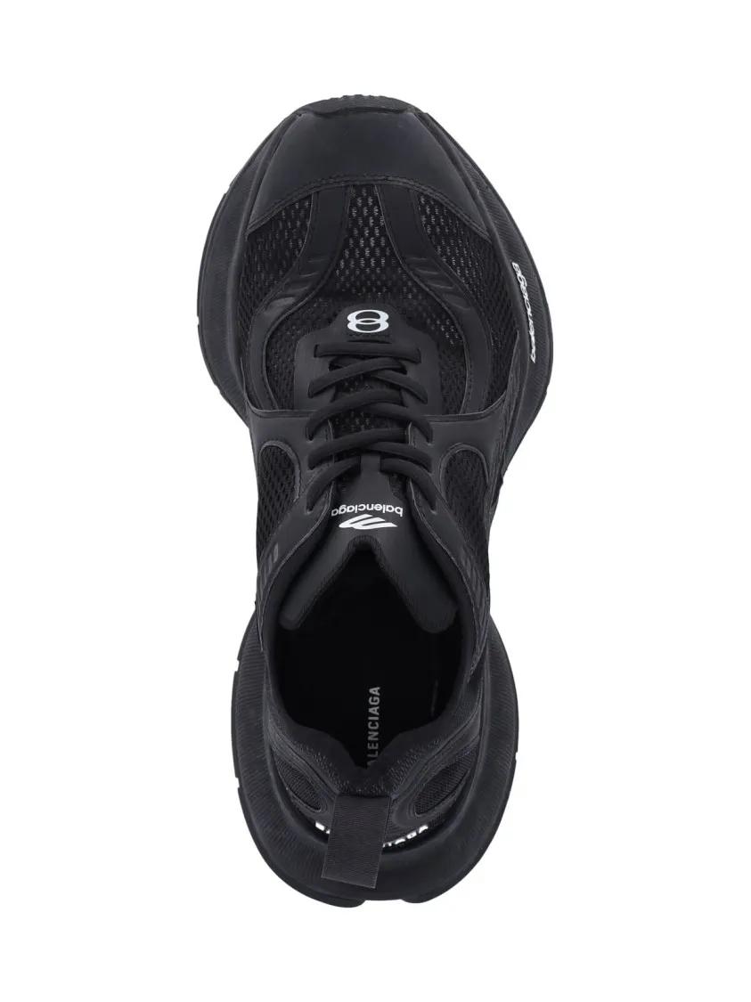 Thumbnail - Balenciaga Low-Top Sneaker - "Circuit" Sneakers – Black - Gr. 42 (EU) - in Schwarz - für Damen