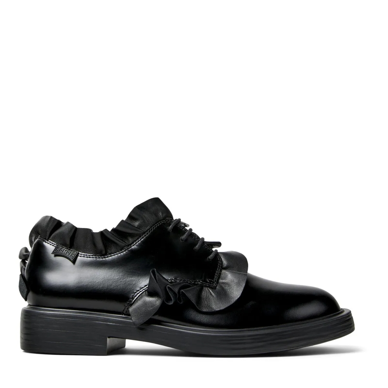 Camper Schnürschuhe Schnürschuhe Dean schwarz