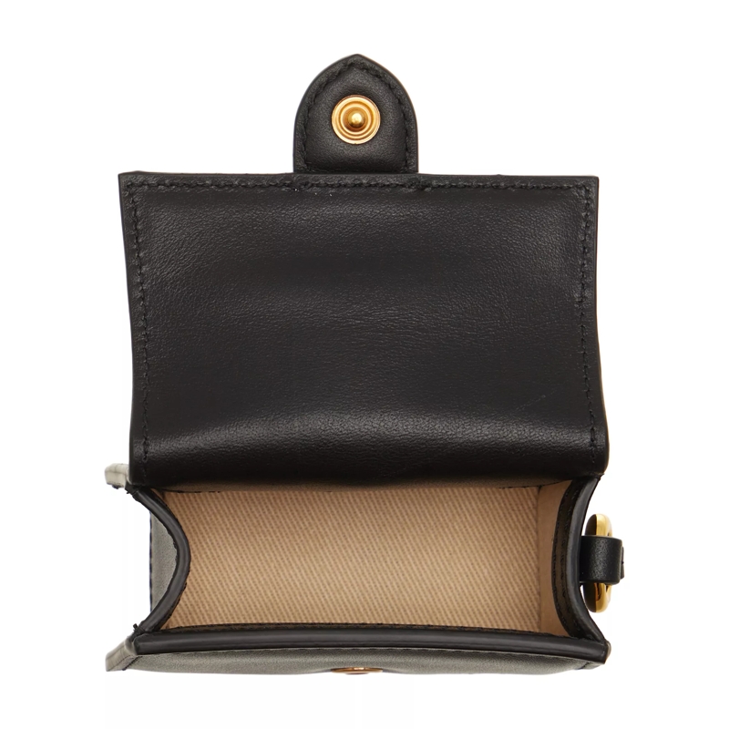 Jacquemus Portemonnaie mit Überschlag Le Porte Bambino Black(Image 5)