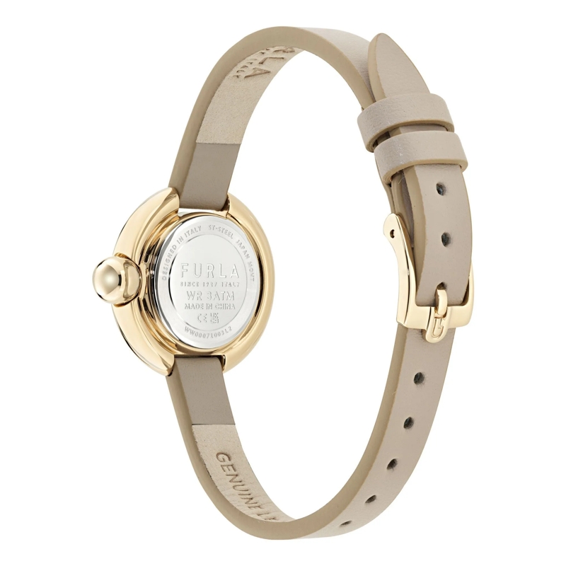 Furla Quarzuhr Quarz-Analoguhr Furla Piercing braun(Image 3)