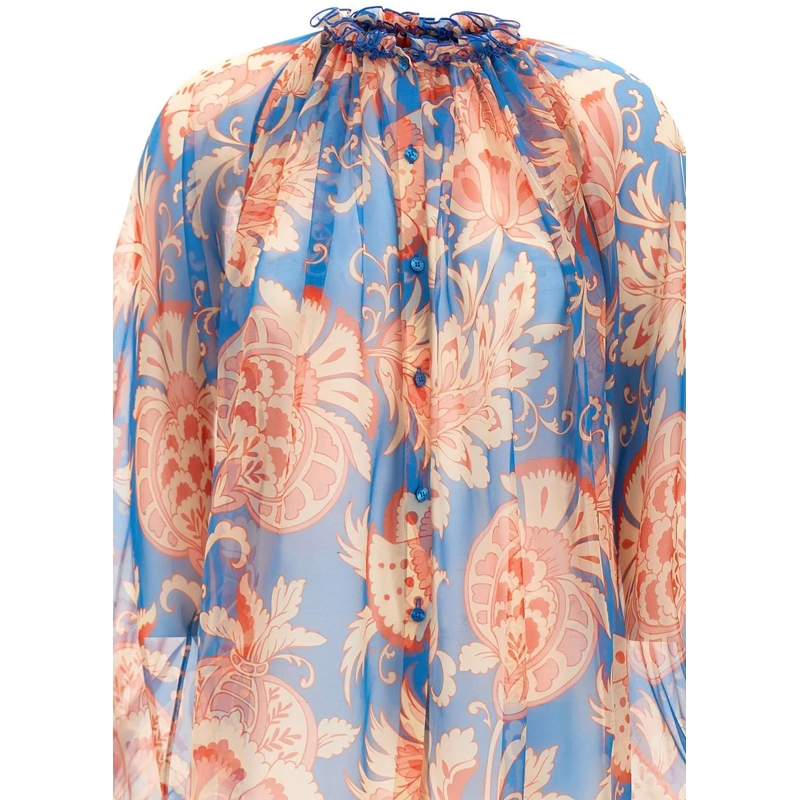 Etro Chemisier Shirts Multicolor mehrfarbig(Image 5)