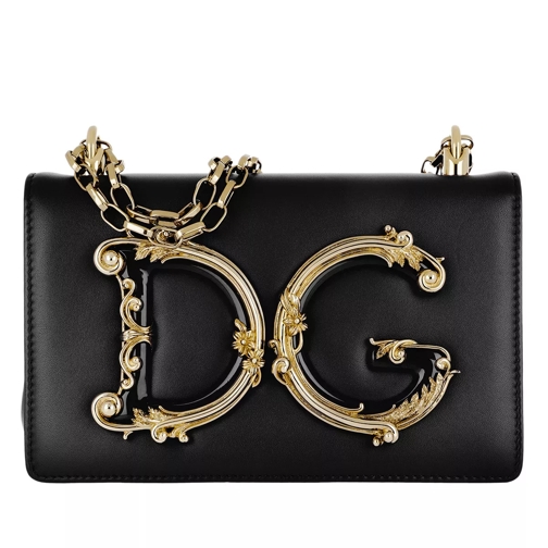Dolce&Gabbana DG Girls Crossbody Bag Nero Cross body-väskor