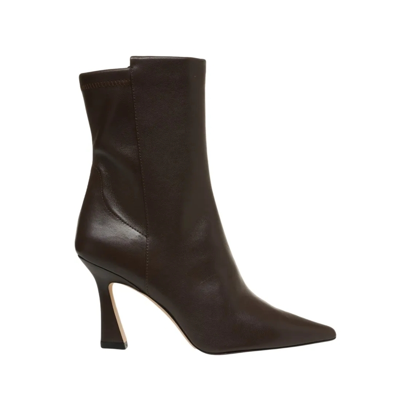 Stuart Weitzman Laarzen Vinnie' Ankle Boot Brown