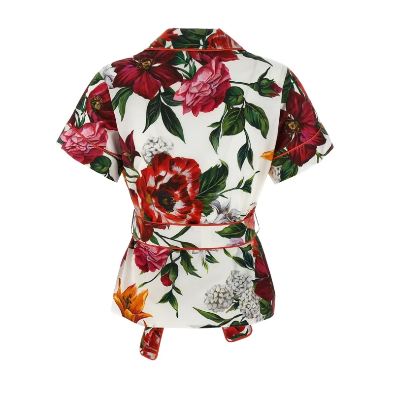 Dolce&Gabbana Hemd Vanity' Pajama Shirt Multicolor(Image 2)