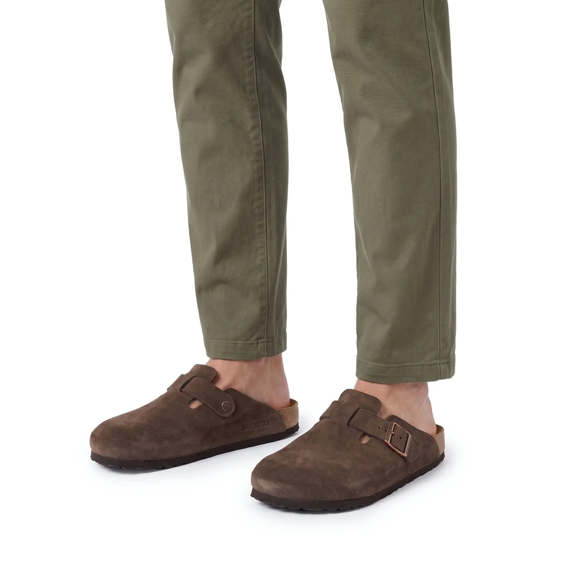 Birkenstock Mules Pantolette Boston Wire Buckle grau(Image 2)