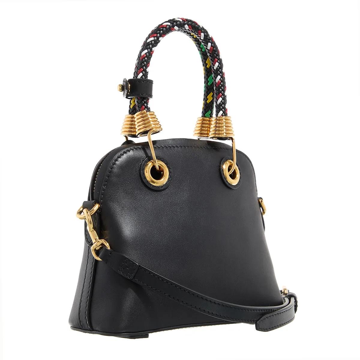 Moschino Crossbody bags Braided Cord in zwart