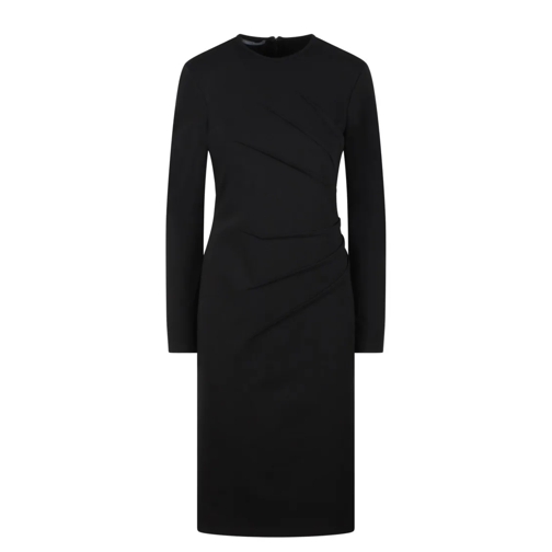 Alberta Ferretti Midi Dress Black Abiti midi