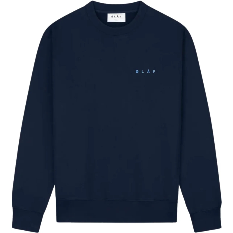 ØLÅF  Olaf . Sweaters Donkerblauw M220201 blau