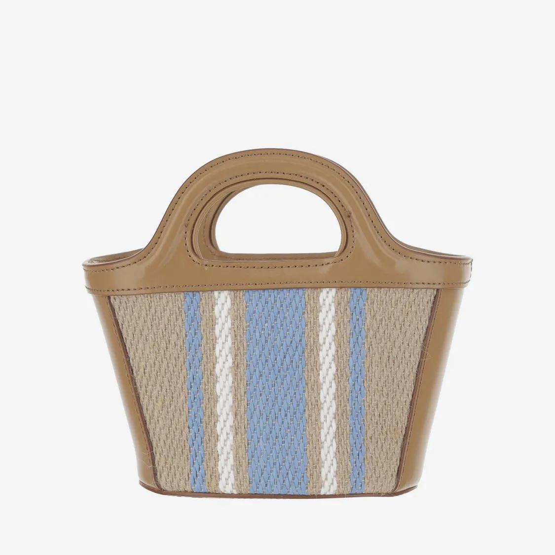 Marni Opal Lily White Tropicalia Micro Hanger Multicolor Dames