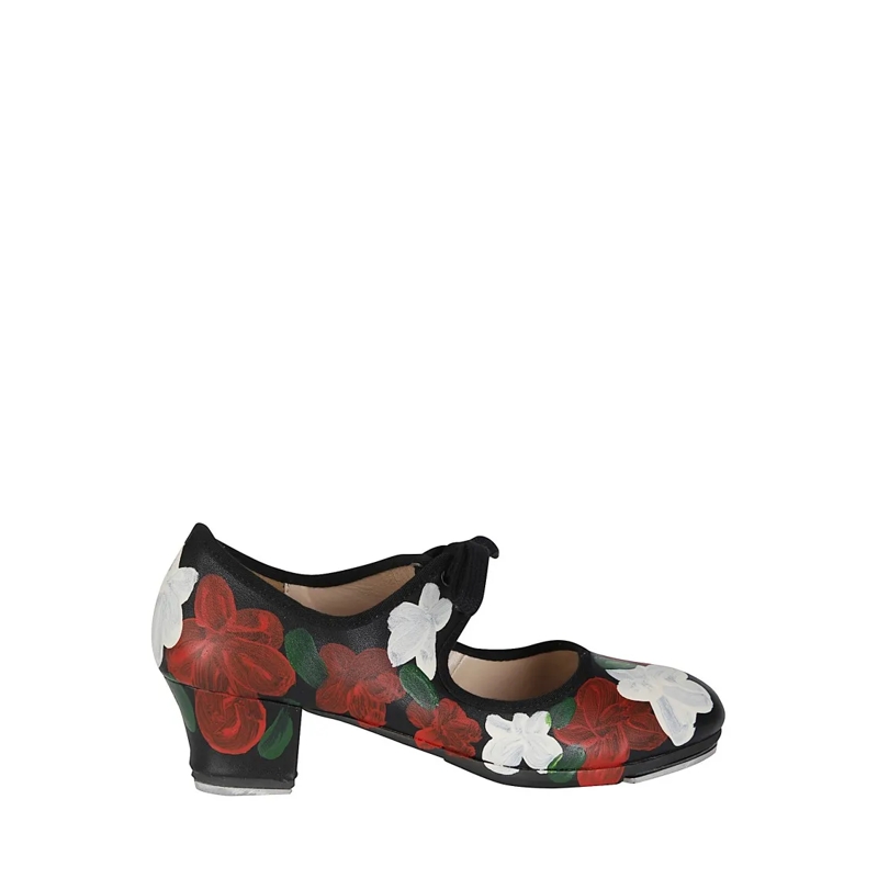 Comme des Garcons Pumps Leather Shoes Multicolor