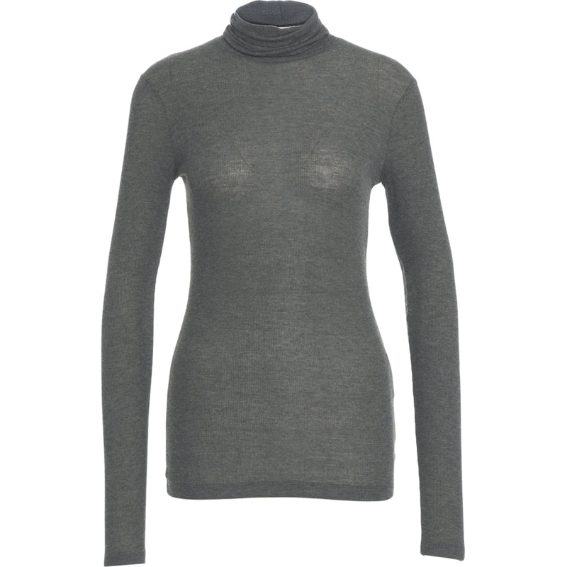 Closed  Turtleneck sweater grau