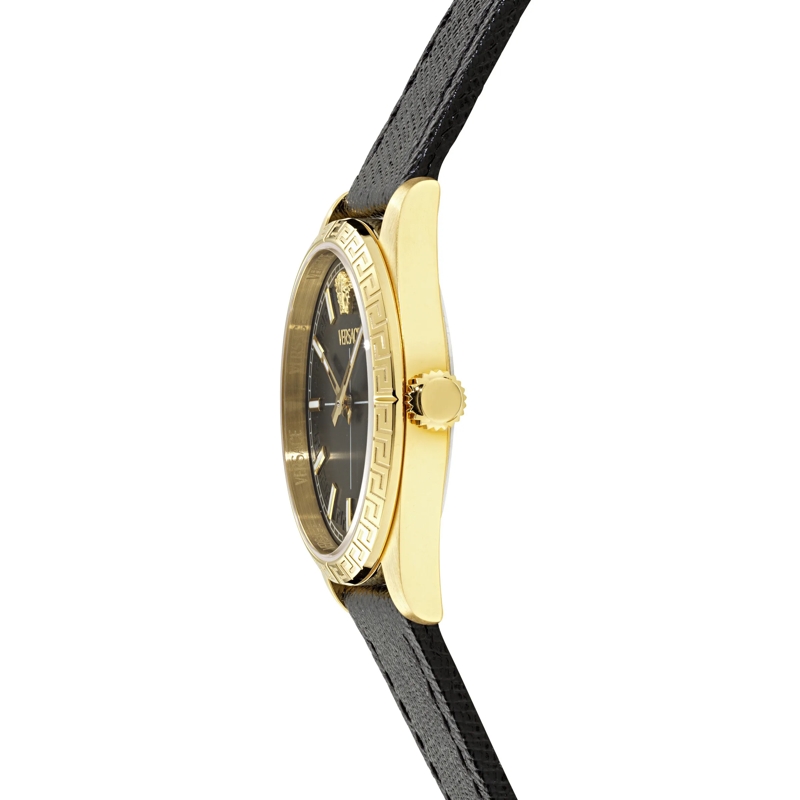 Versace Quarzuhr Quarz Analog Uhr Ver.millenium L.(Wc-0E) schwarz(Image 3)