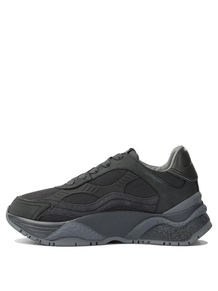 Thumbnail - Philippe Model Low-Top Sneaker - Layered Dark Grey Sneakers With Sculpted Sole - Gr. 37 (EU) - in Grau - für Damen