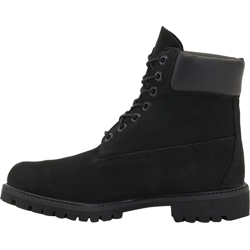 Timberland Lage-top sneaker Stivale Stringato Waterproof Premium 6-Inch Nero schwarz