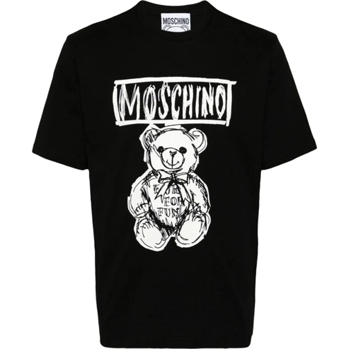 Moschino  T-shirts and Polos Black schwarz