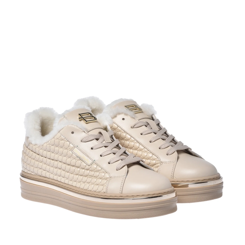 Baldinini Low-Top-Sneaker SNEAKER BALDININI vanilla(Image 3)