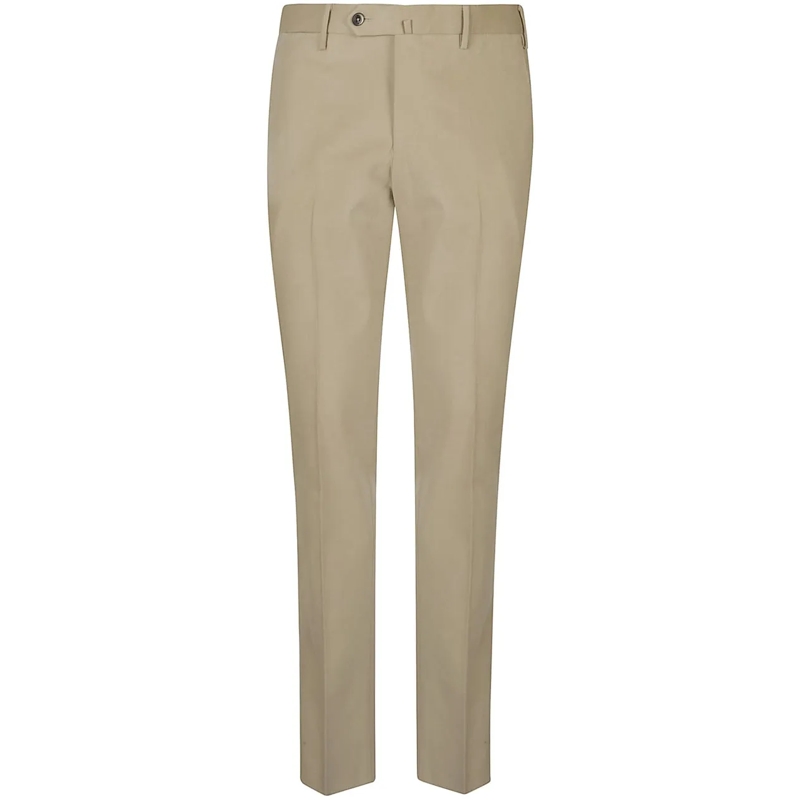 Pt Torino Jeans Slim Fit Slim Flat Front Pant Brown braun
