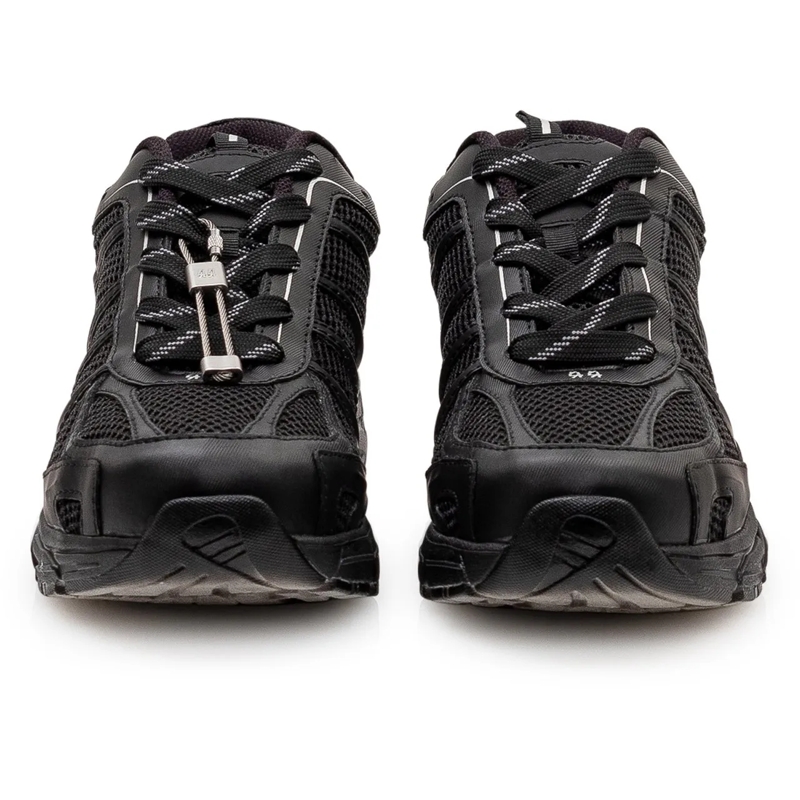 44 Label Group Low-Top-Sneaker Sneakers Dragger con Lacci e Inserti in Mesh schwarz(Image 2)