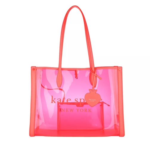 Kate Spade New York Large Tote Bag Pink Shoppingväska