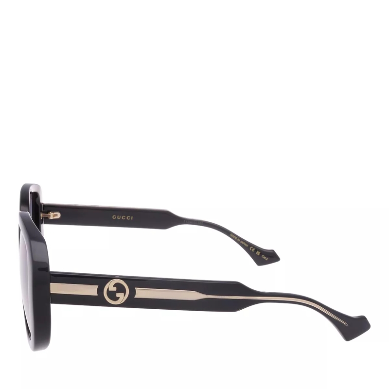 Gucci Sonnenbrille GG1557SK-001 Black-Crystal-Grey(Image 4)