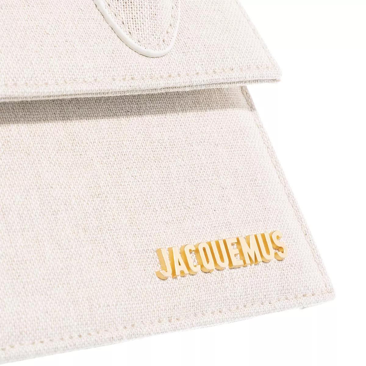 Thumbnail - Jacquemus Crossbody Bags - Le Chiquito Noeud Coiled Handbag - Gr. unisize - in Beige - für Damen
