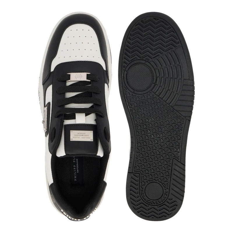 Philipp Plein Low-Top-Sneaker Lo-Top Turnschuhe Street weiss(Image 4)