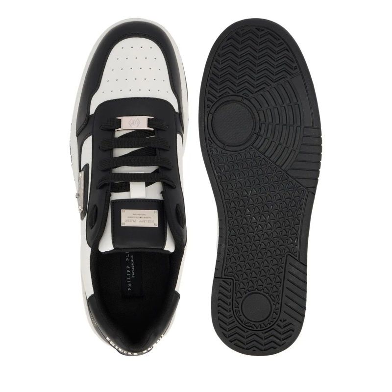 Philipp Plein Low-Top-Sneaker Lo-Top Turnschuhe Street weiss(Image 4)