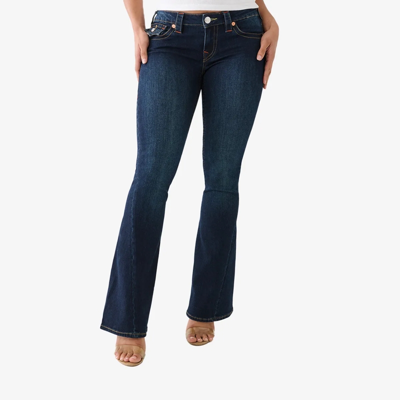 True Religion Jeans - Modell: Joey- Mid Rise- Mittelhohem Bund- Dez blau(Image 5)