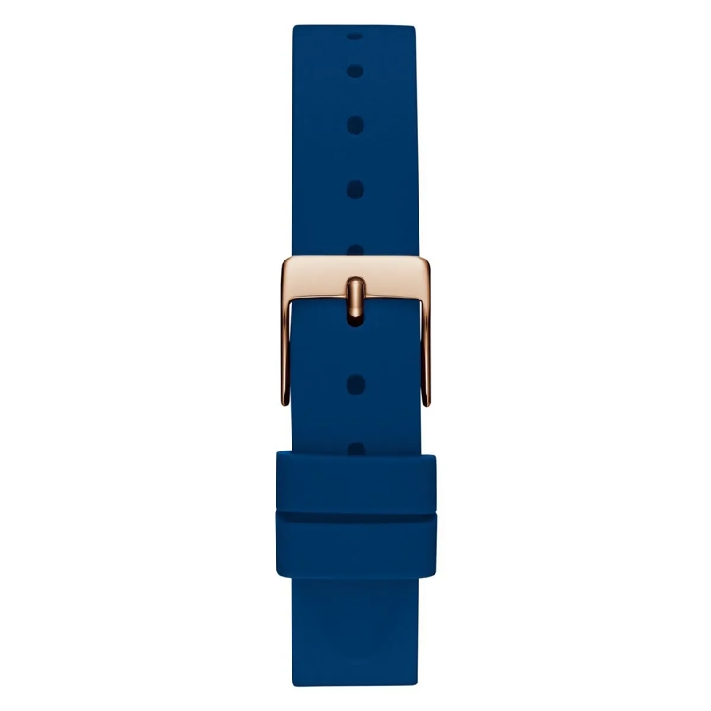 Guess Quarzuhr Quarz-Analoguhr Charlotte blau(Image 3)