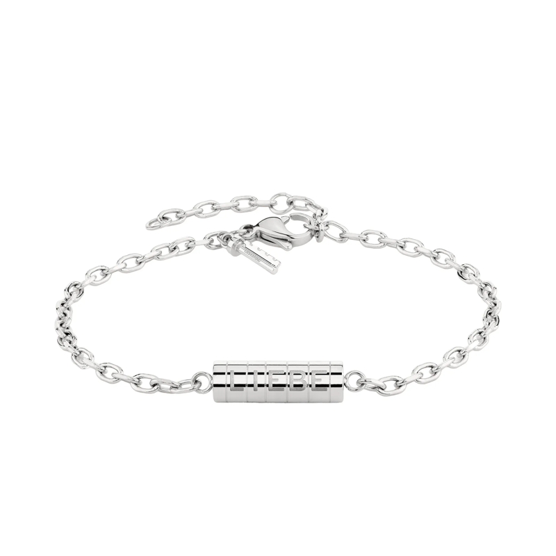 Liebeskind Berlin Armband Edelstahl Armband silber